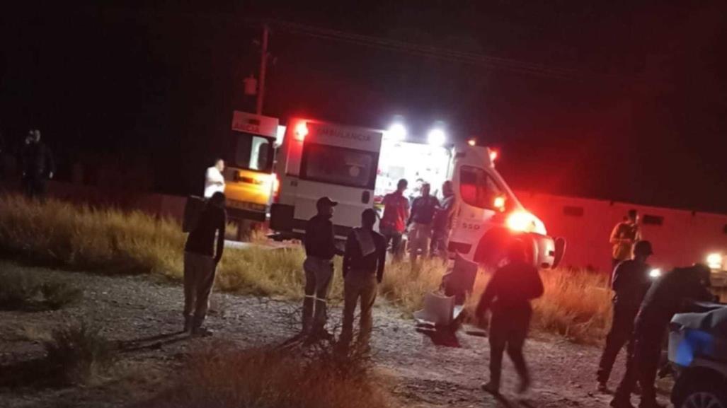 Atropellan de madrugada a dos hombres y mueren al instante