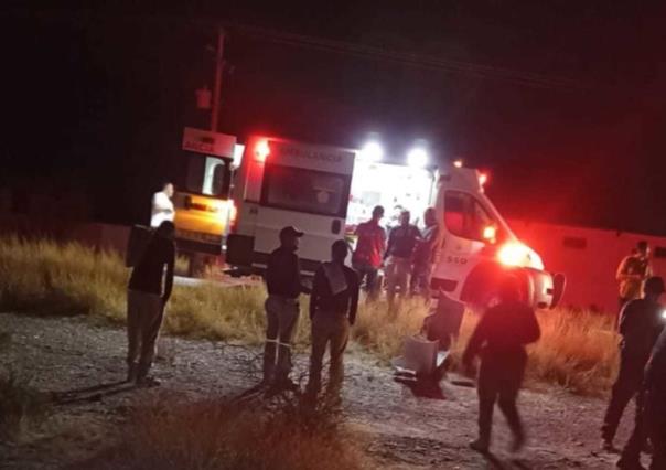 Atropellan de madrugada a dos hombres y mueren al instante