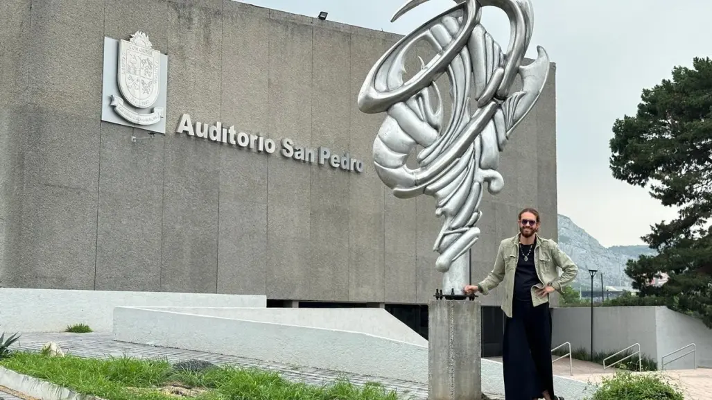 Se alistan para inaugurar escultura Portal del Aire en San Pedro