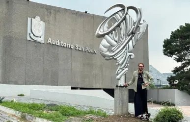 Se alistan para inaugurar escultura Portal del Aire en San Pedro