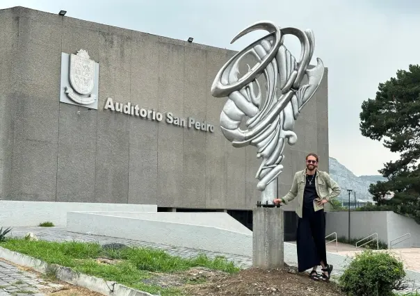 Se alistan para inaugurar escultura Portal del Aire en San Pedro