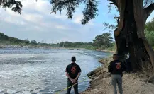 Muere joven ahogado en Río Santa Catarina