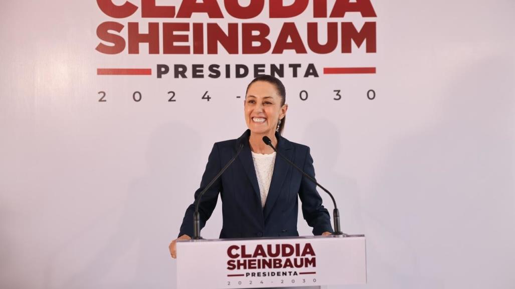 Destaca Claudia Sheinbaum finanzas sanas en México; alista presupuesto para 2025