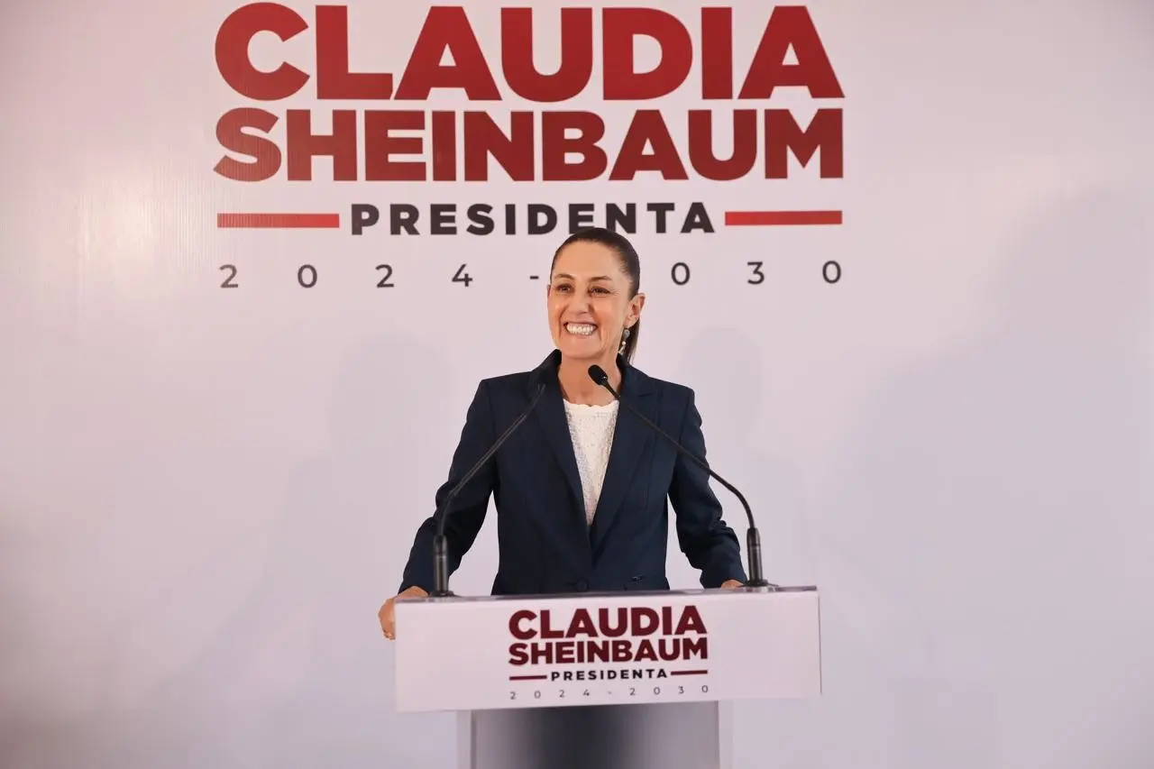 Claudia Sheinbaum destacó las finanzas en México. (Fotografía: Morena)