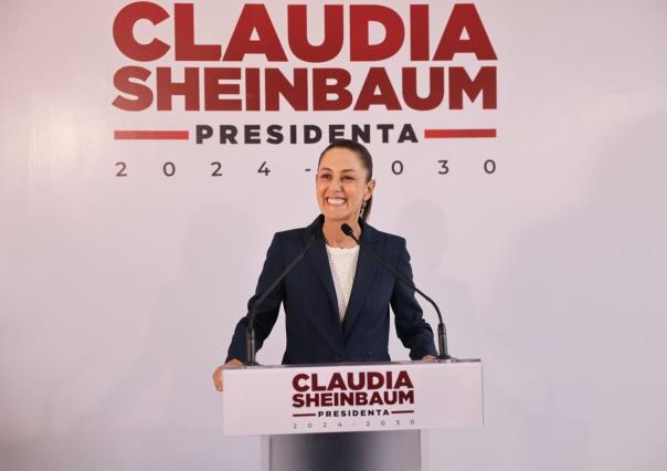 Destaca Claudia Sheinbaum finanzas sanas en México; alista presupuesto para 2025