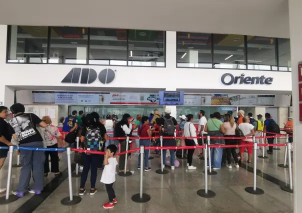 ADO proyecta mover medio millón de pasajeros durante las vacaciones