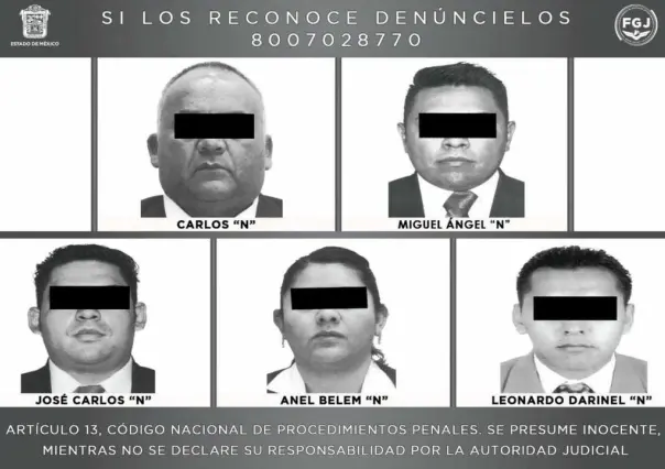 Buscan a cinco policías de investigación por secuestro exprés en Edomex