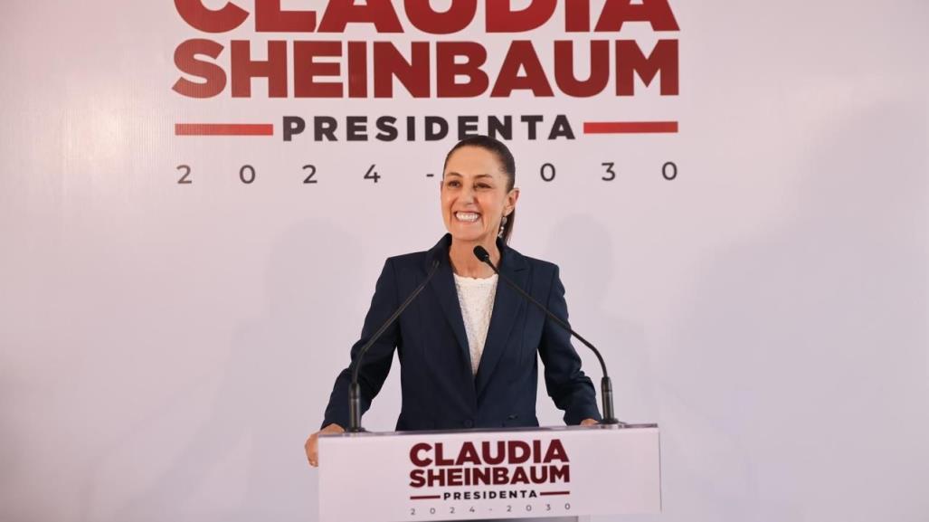 Las finanzas están sanas, no va a haber nuevos impuestos: Claudia Sheinbaum