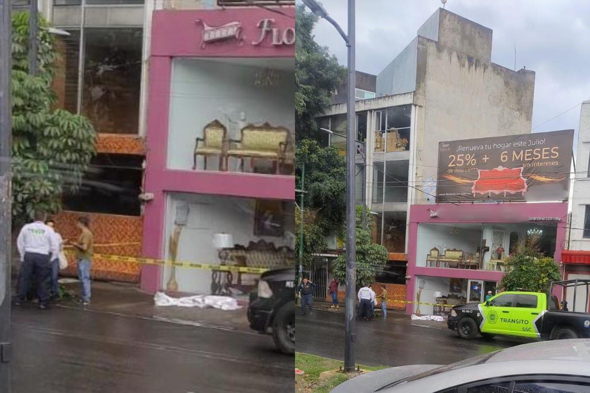 Mujer hallada sin vida en Coyoacán. Foto: Ramón Ramírez