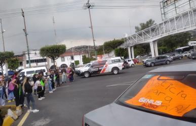 Exigen con bloqueo buscar a mujer desaparecida en Atizapán