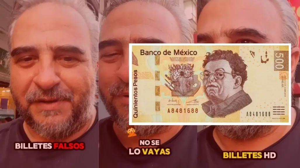 Nuevo modus operandi: billetes falsos en Centro de Monterrey