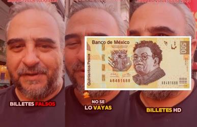 Nuevo modus operandi: billetes falsos en Centro de Monterrey