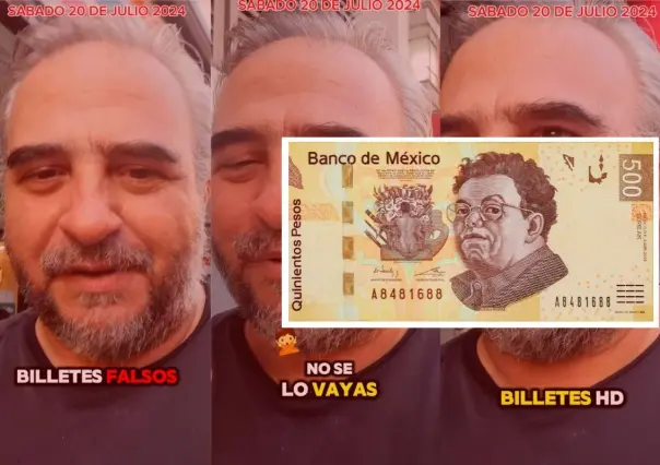 Nuevo modus operandi: billetes falsos en Centro de Monterrey