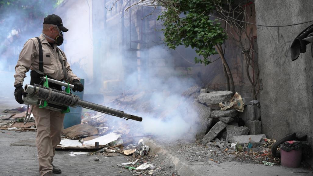 Secretaría de Salud intensifica acciones preventivas contra el dengue en NL