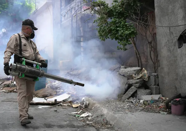 Secretaría de Salud intensifica acciones preventivas contra el dengue en NL