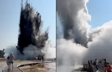 Geiser erupciona en Yellowstone: pánico y cierre temporal del parque / VIDEO