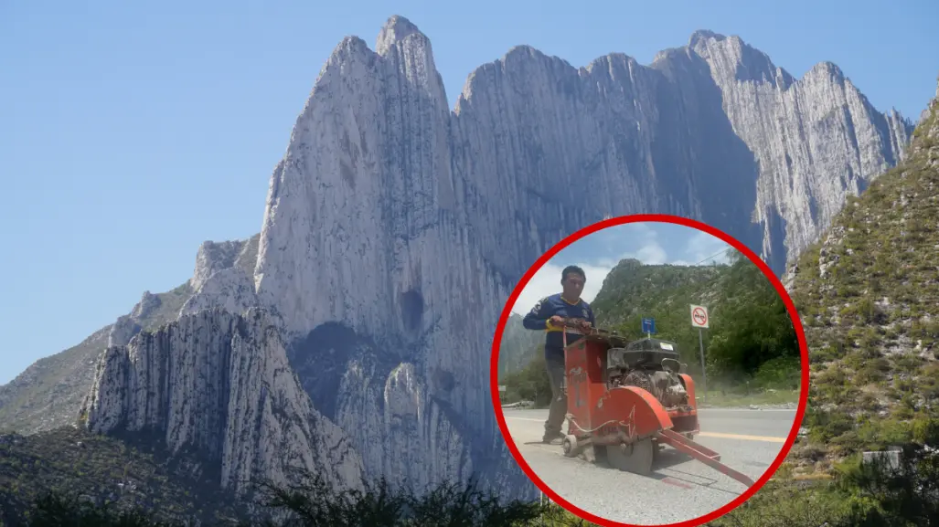 Estudio topográfico para reubicación de tuberías en La Huasteca, Santa Catarina