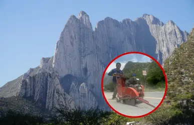 Estudio topográfico para reubicación de tuberías en La Huasteca, Santa Catarina