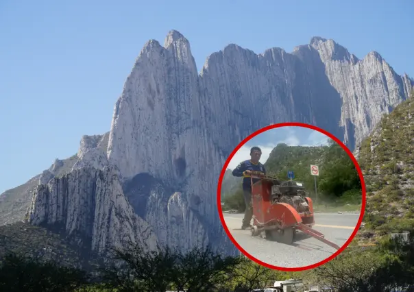 Estudio topográfico para reubicación de tuberías en La Huasteca, Santa Catarina