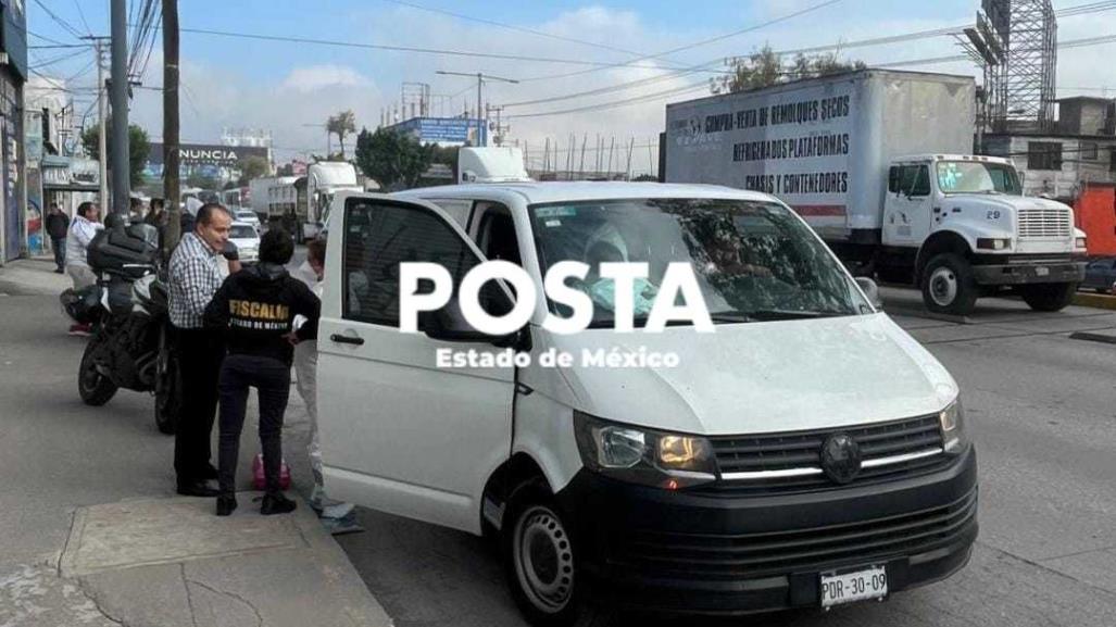 Motociclista pierde la vida en trágico accidente en Ecatepec