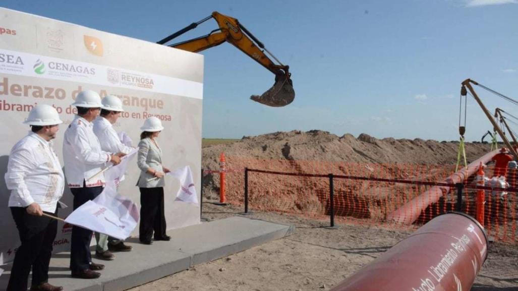 Se invertirán casi 3 mil MDP para construcción del Gasoducto Libramiento Reynosa