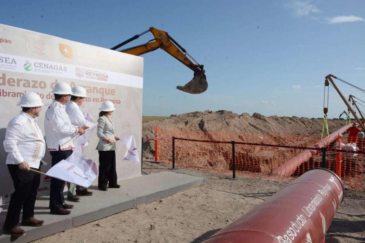 El nuevo gasoducto sustituirá una infraestructura de aproximadamente 60 años, reduciendo riesgos operativos y mejorando las condiciones de seguridad para la población urbana y el medio ambiente. Foto: Gobierno de Tamaulipas