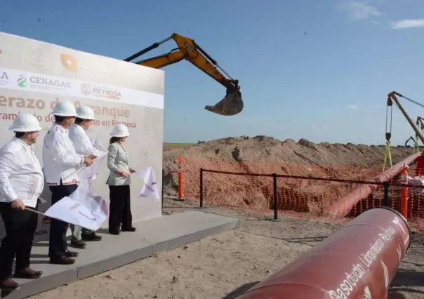 Se invertirán casi 3 mil MDP para construcción del Gasoducto Libramiento Reynosa