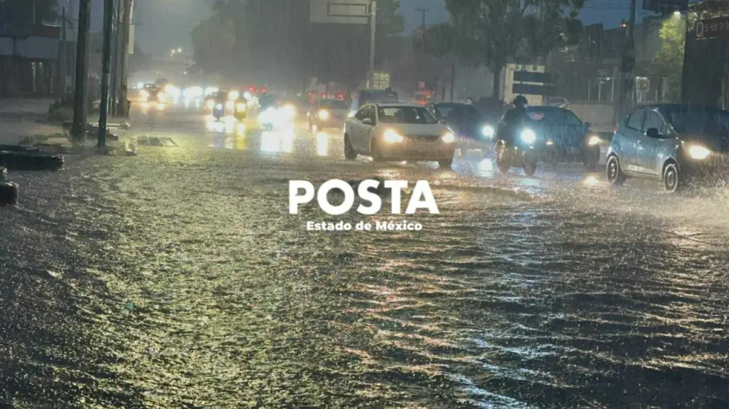 Inundaciones no dan tregua en Coacalco y Nezahualcóyotl (VIDEO)