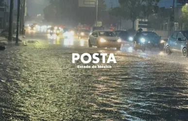 Inundaciones no dan tregua en Coacalco y Nezahualcóyotl (VIDEO)