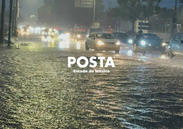 Inundaciones no dan tregua en Coacalco y Nezahualcóyotl (VIDEO)