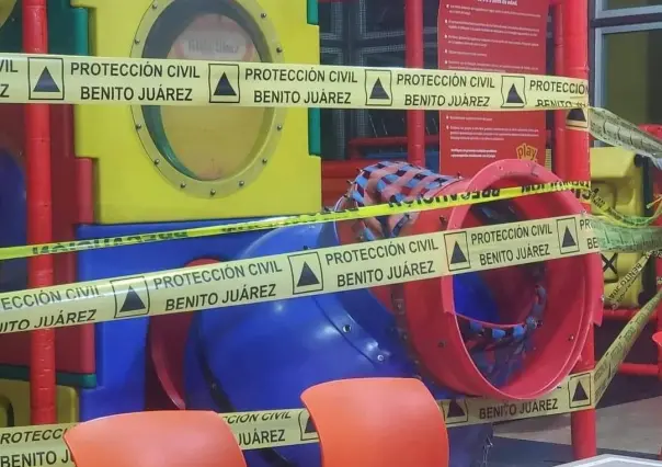 Lamentan cierre de restaurante donde cayó juego en CDMX, ahí jugaban sus hijos