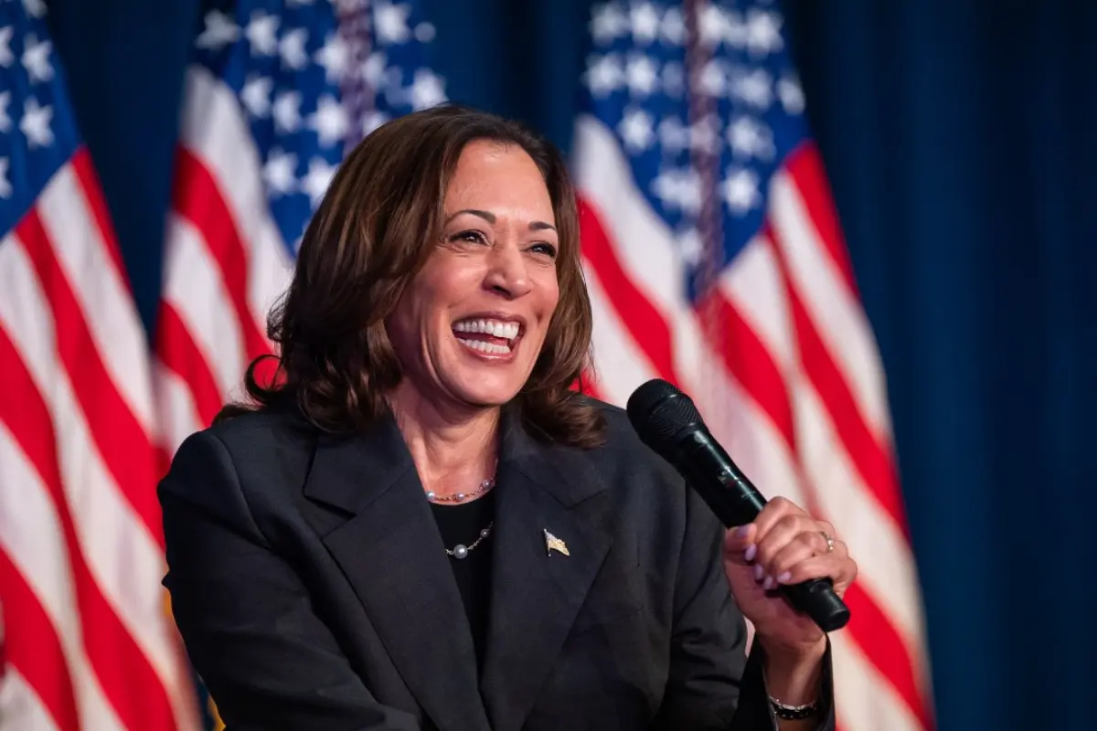 Kamala Harris la candidata más probable del Partido Demócrata Foto: X / Kamala Harris