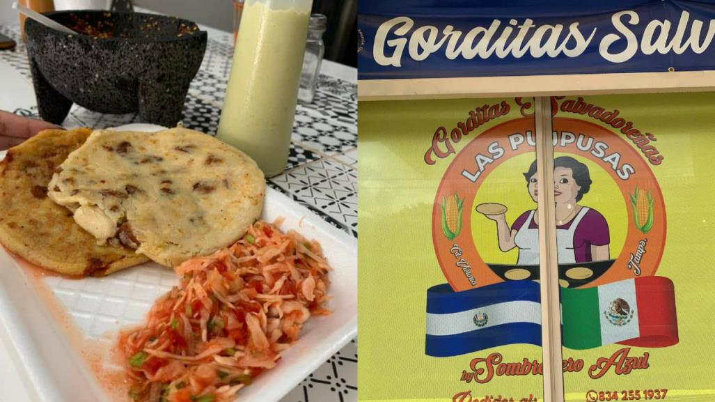 ¿Conoces las pupusas ? Son las gorditas salvadoreñas