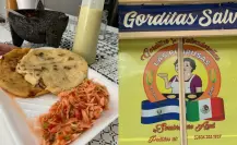 ¿Conoces las pupusas ? Son las gorditas salvadoreñas
