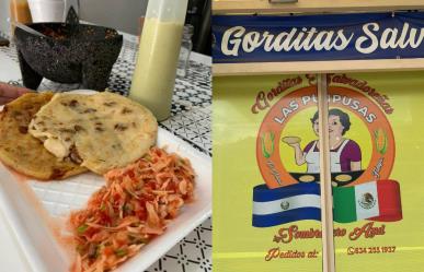 ¿Conoces las pupusas ? Son las gorditas salvadoreñas