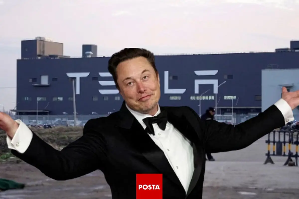 Elon Musk suspende fábrica de Tesla Foto: Especial