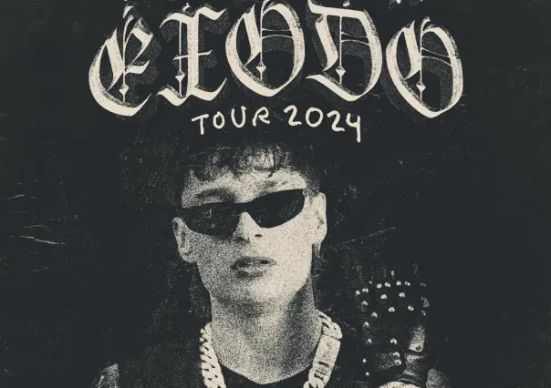 Peso Pluma anuncia concierto en México del EXODO Tour; aquí todos los detalles