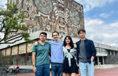 ¡Con todo! Cuatro mexiquenses logran calificación perfecta en examen de UNAM