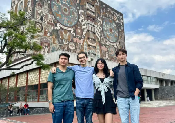 ¡Con todo! Cuatro mexiquenses logran calificación perfecta en examen de UNAM