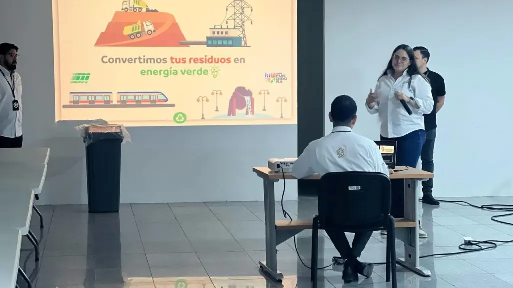 SIMEPRODE promueve el reciclaje en oficinas públicas de Nuevo León