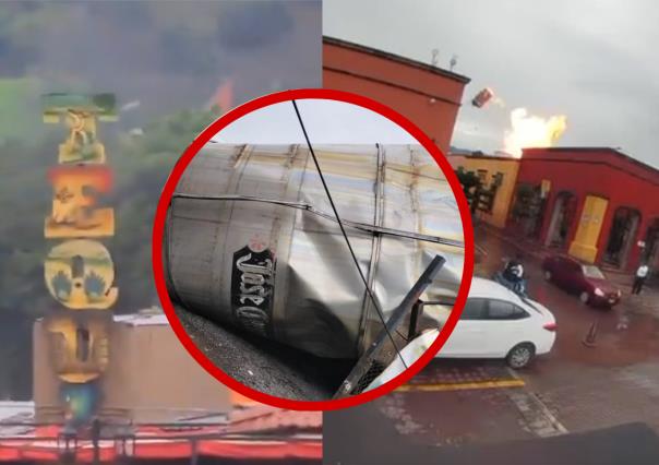 Explosión e incendio en la tequilera José Cuervo en Jalisco, reportan 2 muertos