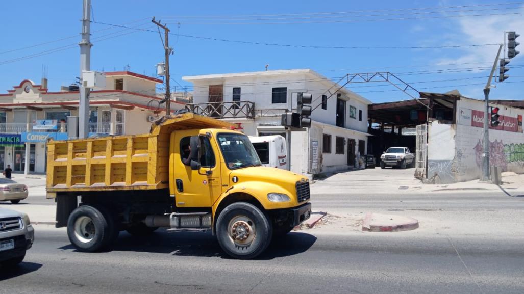 Propuesta para controlar horario de carga pesada en Los Cabos sigue sin progreso