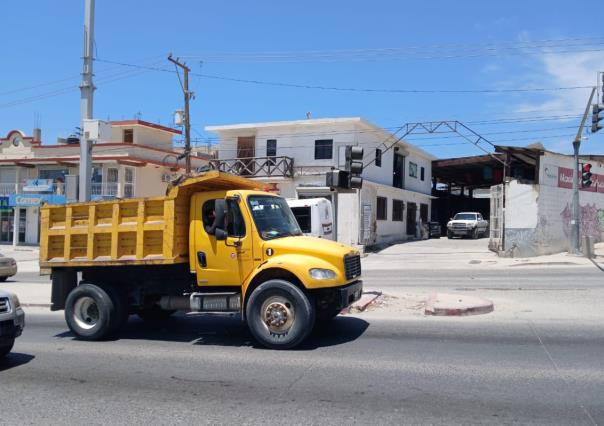 Propuesta para controlar horario de carga pesada en Los Cabos sigue sin progreso