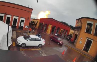 Vuela José Cuervo; explota alambique gigante en Tequila (VIDEO)