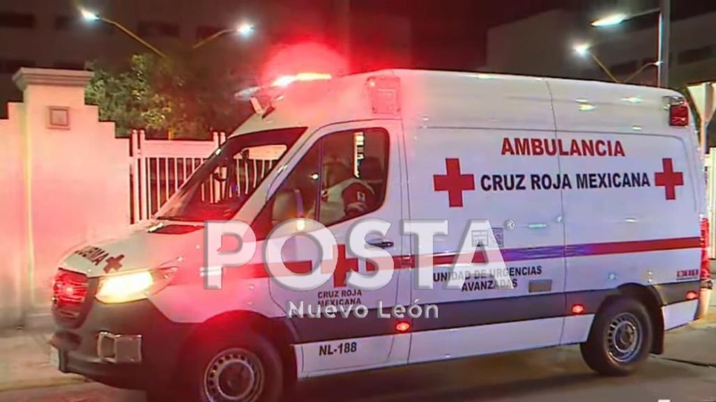 Peatón herido a cuchilladas en avenida Madero de Monterrey