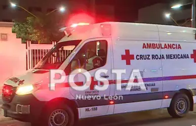 Peatón herido a cuchilladas en avenida Madero de Monterrey