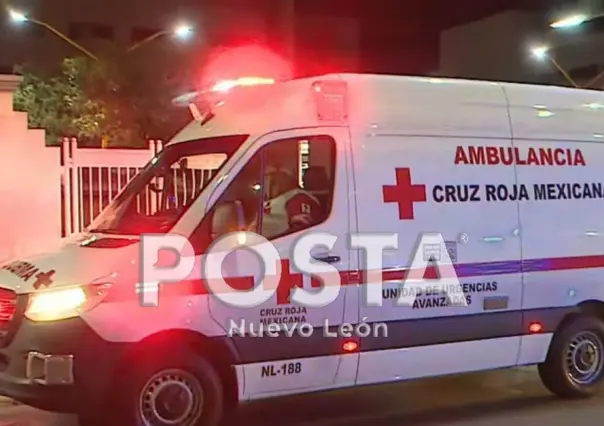 Peatón herido a cuchilladas en avenida Madero de Monterrey