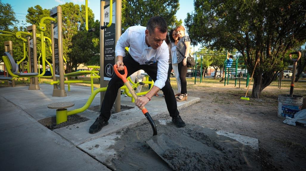 Rehabilita Monterrey más de 400 plazas