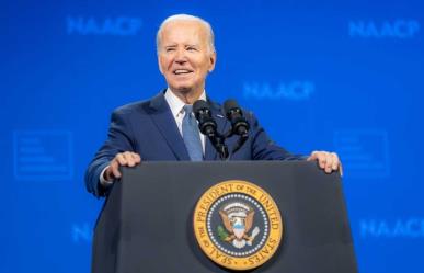 Joe Biden da negativo a COVID-19 y reaparece en público