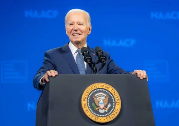 Joe Biden da negativo a COVID-19 y reaparece en público